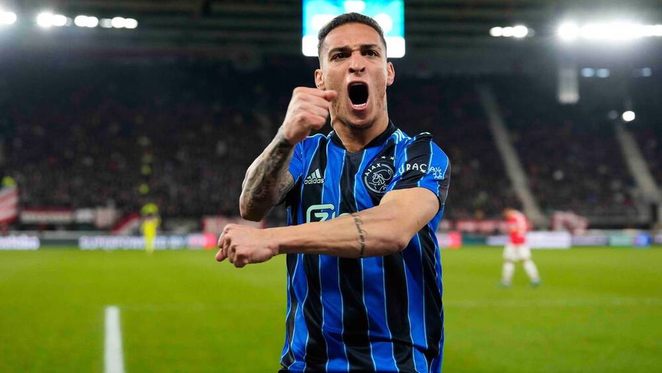 Bayern-Wechsel? Jetzt spricht Antonys Berater