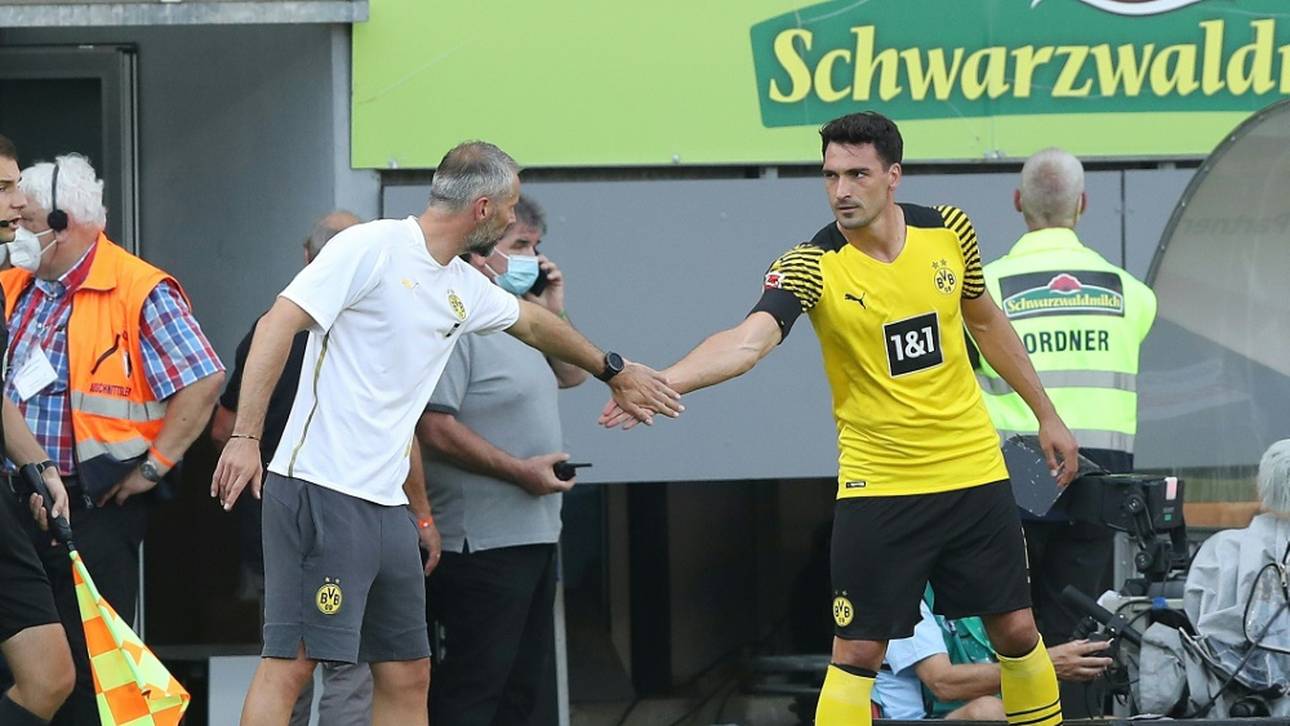 Rose nimmt Hummels in die Pflicht