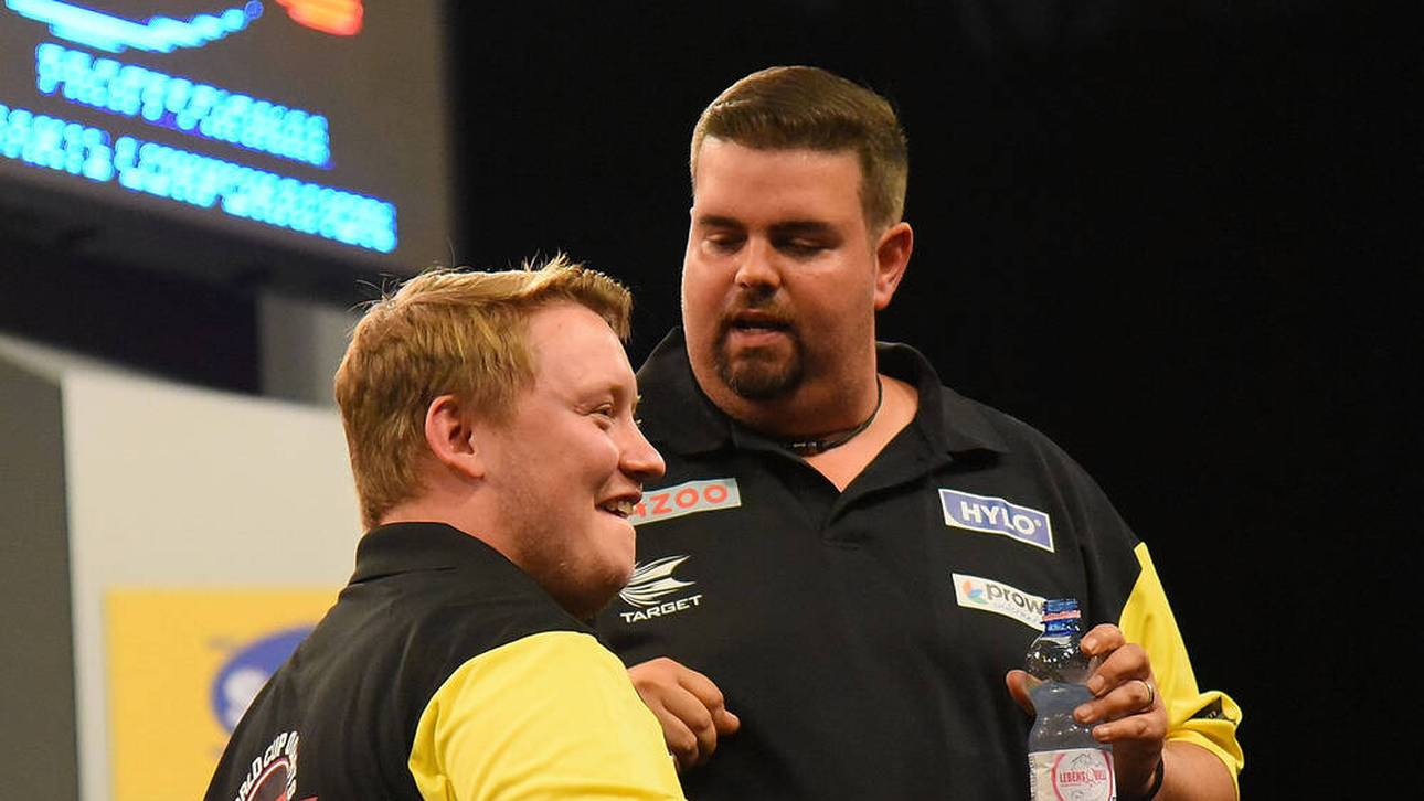 Belgian Darts Open live auf SPORT1