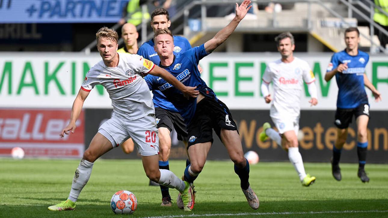 Paderborn verliert Tabellenführung