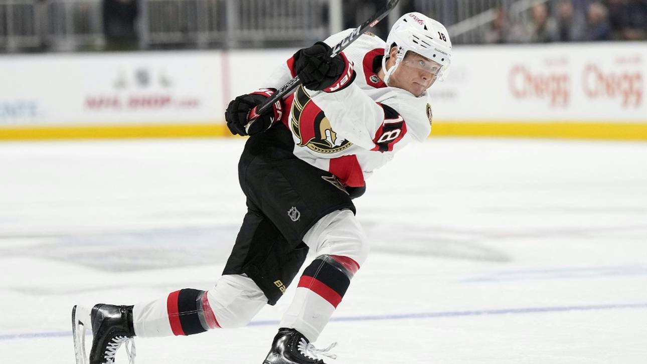 Stützle bleibt bei Senators-Pleite blass