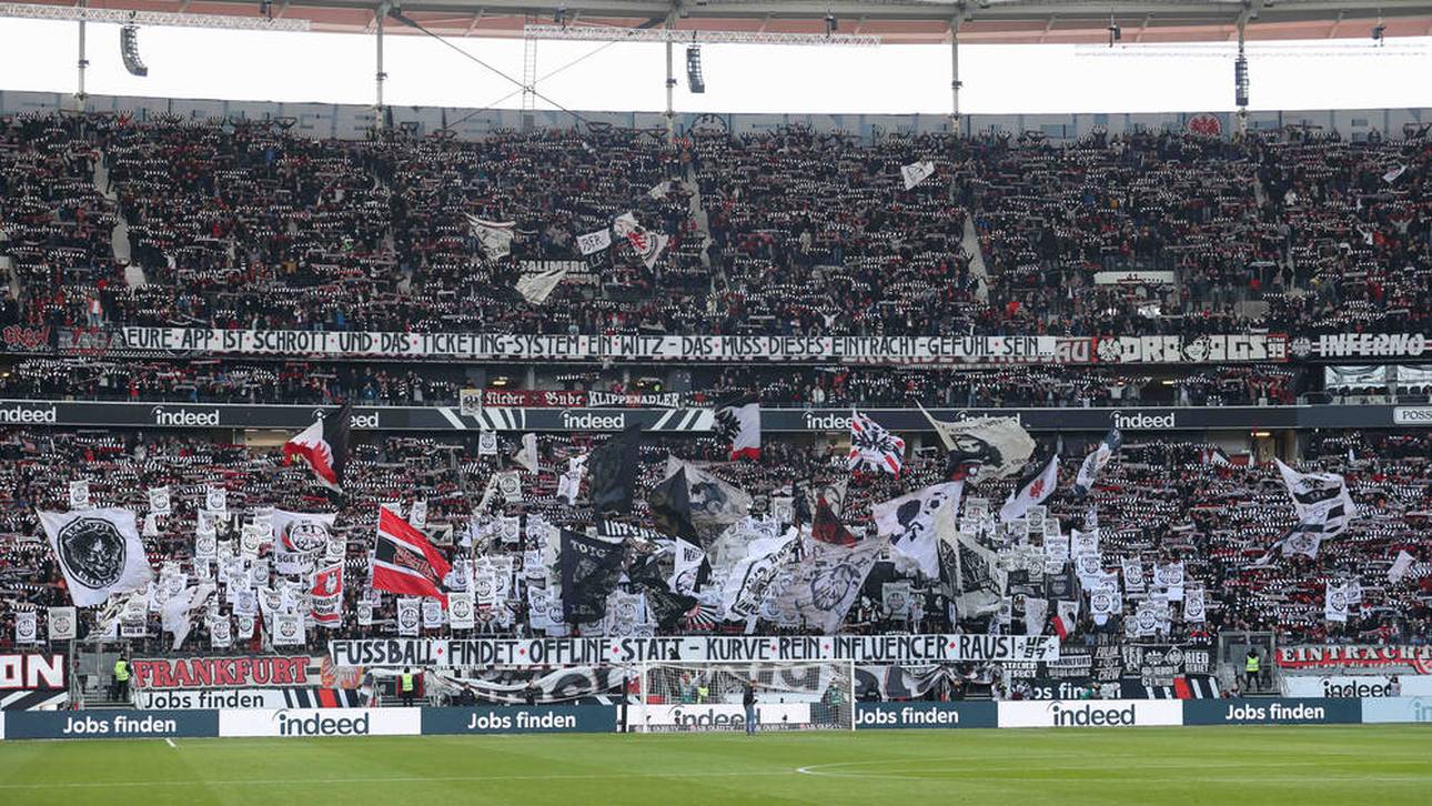 Frankfurt baut Stadion aus