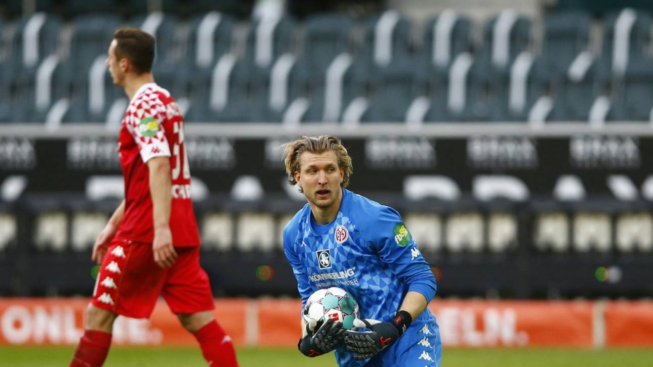 Mainz bindet Torhüter Zentner langfristig