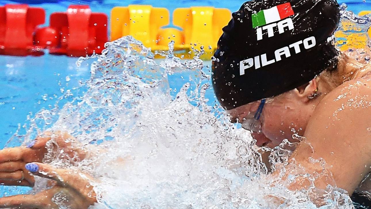 16-jährige Italienerin Pilato schwimmt Weltrekord