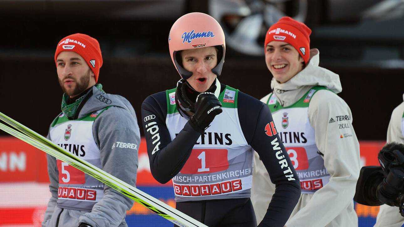 Jubeln für Skispringer verboten