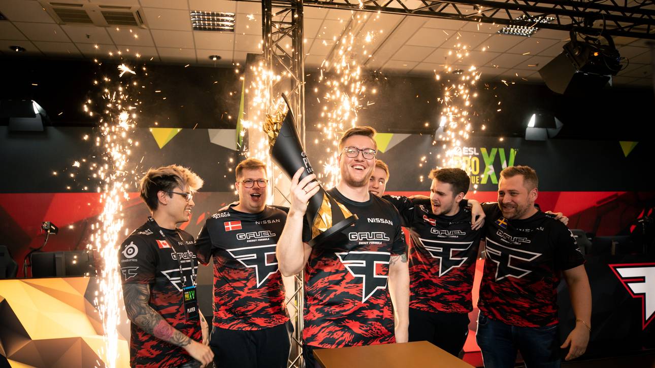 FaZe schlägt ENCE im Finale