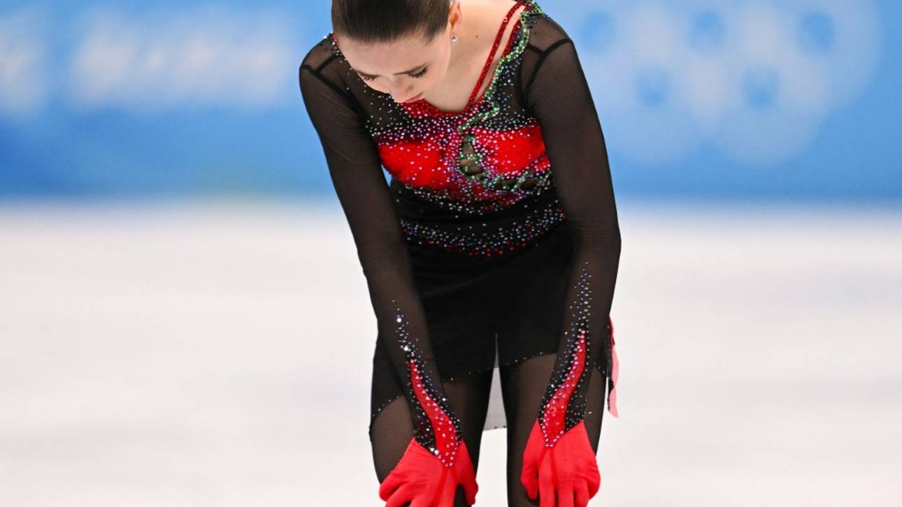 Walijewa nur Vierte – Gold an Schtscherbakowa