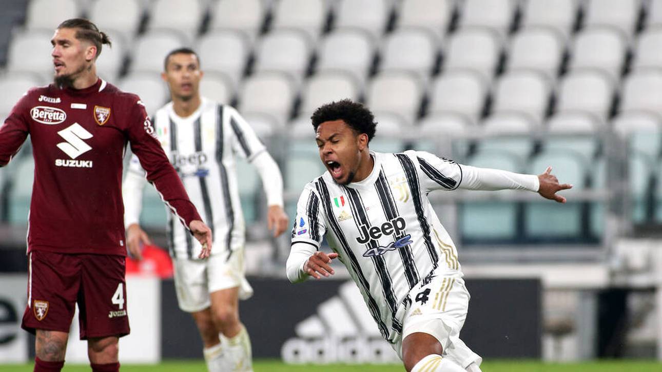 McKennie trifft, Juve ehrt CR7