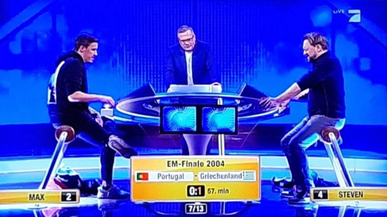 „Schlag den Star“: Kruse triumphiert