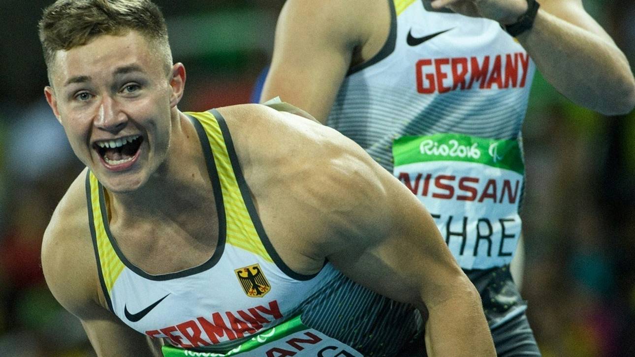 100-Meter-Gold für Deutschland