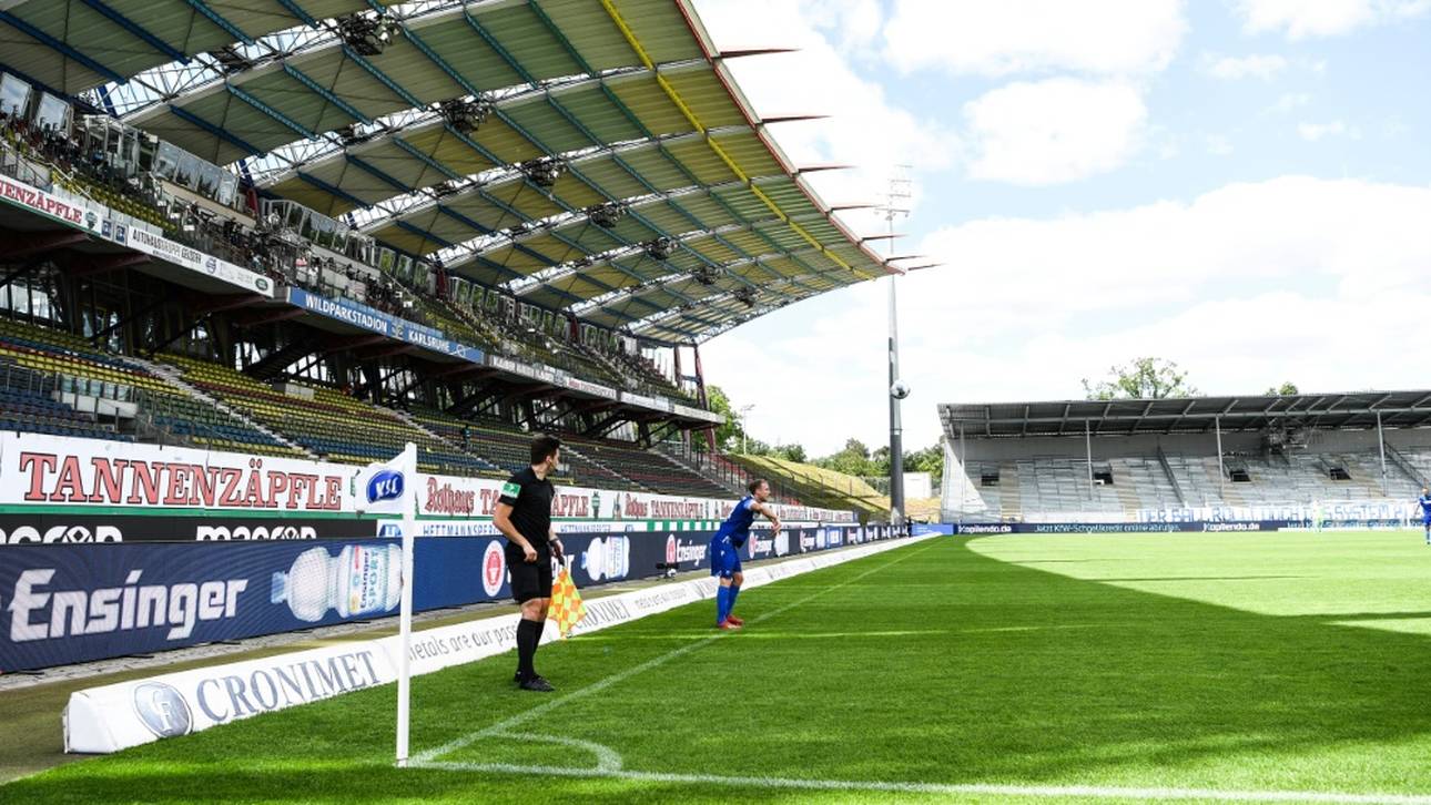 Karlsruhe und Sandhausen stellen auf 2G um