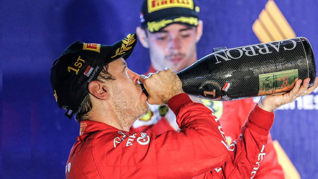 Leclerc-Ärger trübt Vettels Triumph