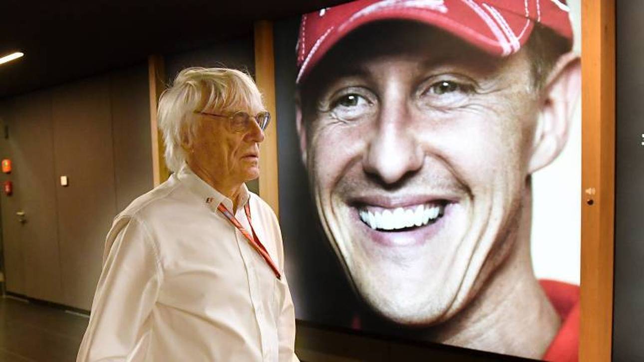 Ecclestone: „Tut mir leid für Mick“