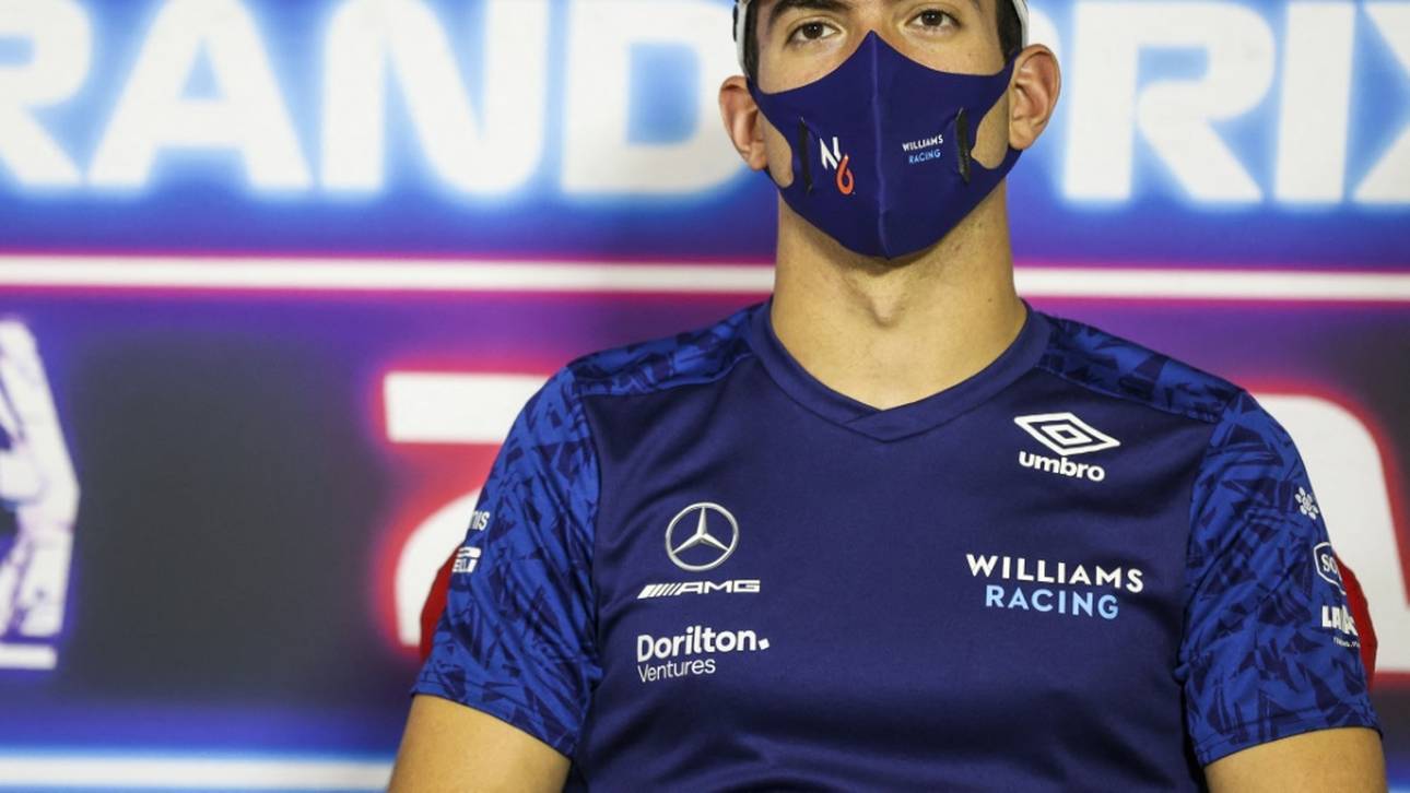 Latifi erhielt nach Formel-1-Finale Morddrohungen: „Krasse Realität der Welt“