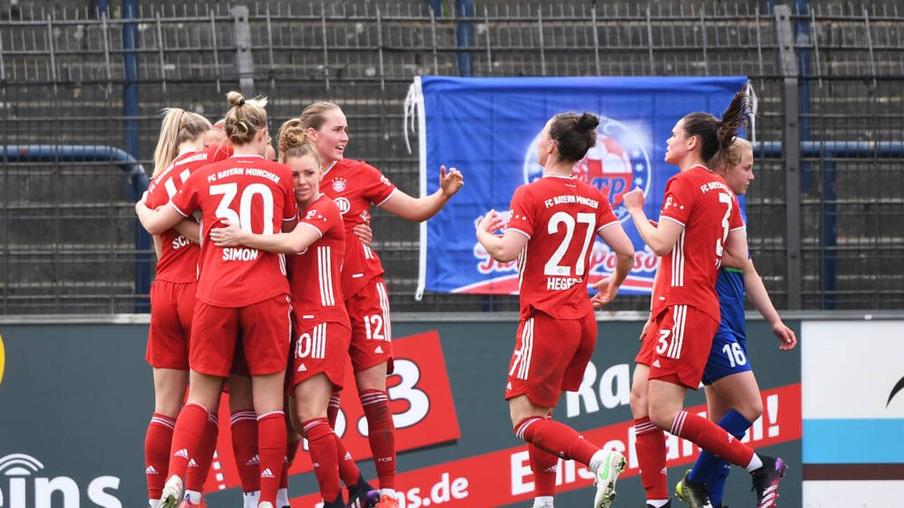 CL: Bayern-Frauen LIVE im TV