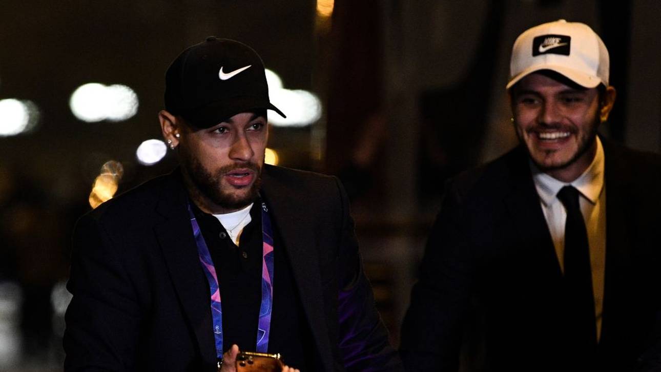 Neymar frühzeitig zurück in Paris