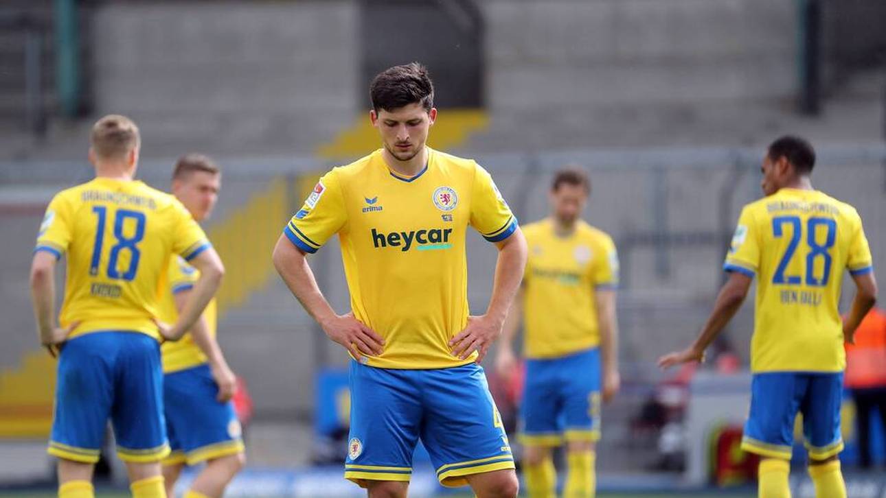 Eintracht fast weg, SVS Rettung nahe