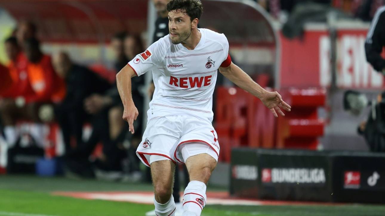 Kölns Kapitän fällt kurzfristig aus