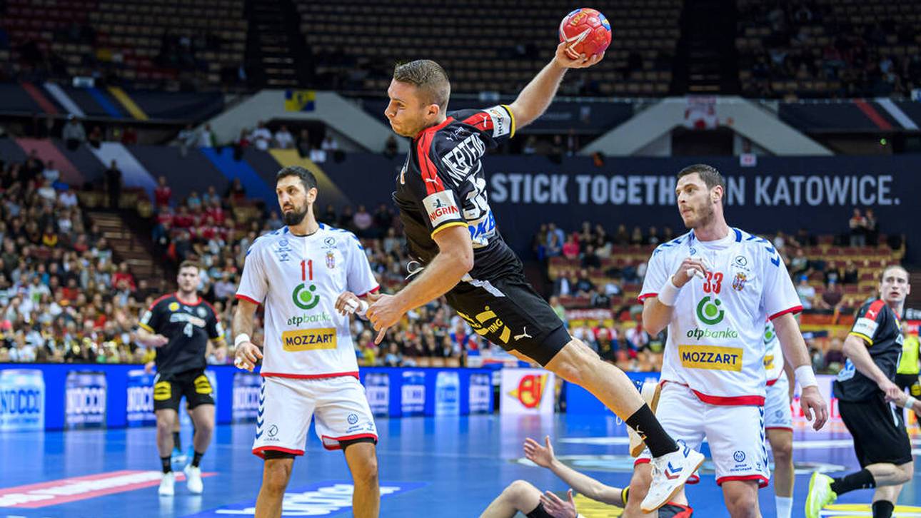 Wie Gensheimer, nur ganz anders