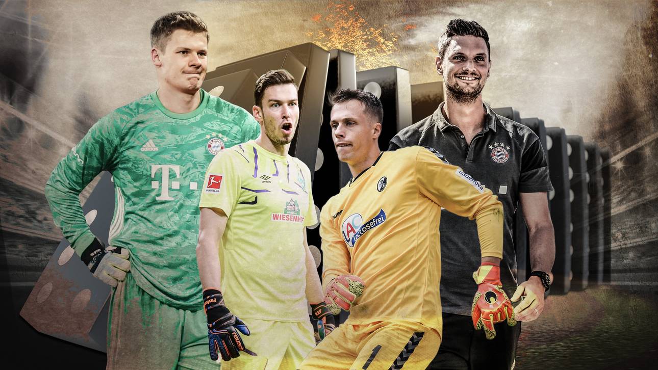 Torwart-Domino: Wer fällt zuerst?