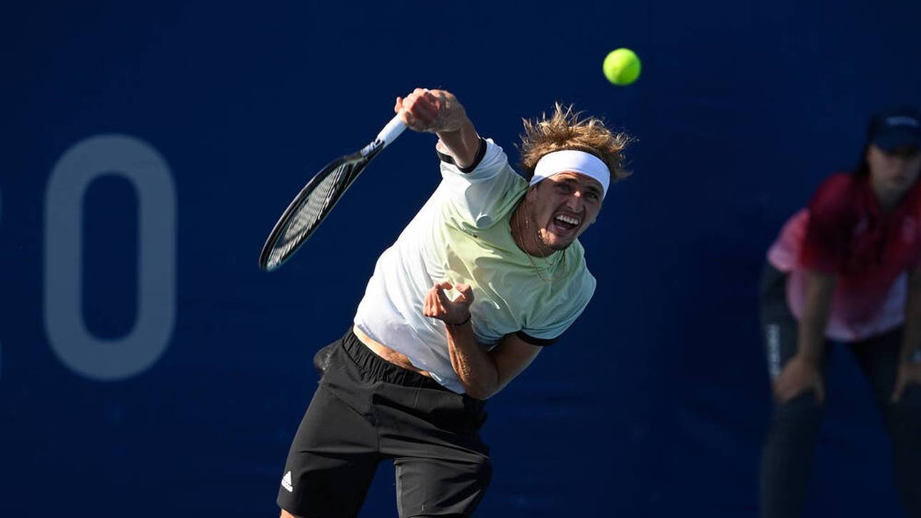 Medaille rückt näher! Zverev überzeugt