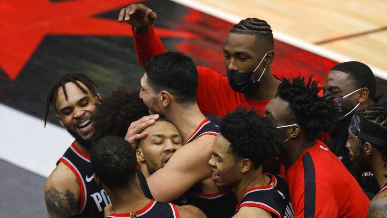 Lillard zieht an Kobe und Shaq vorbei