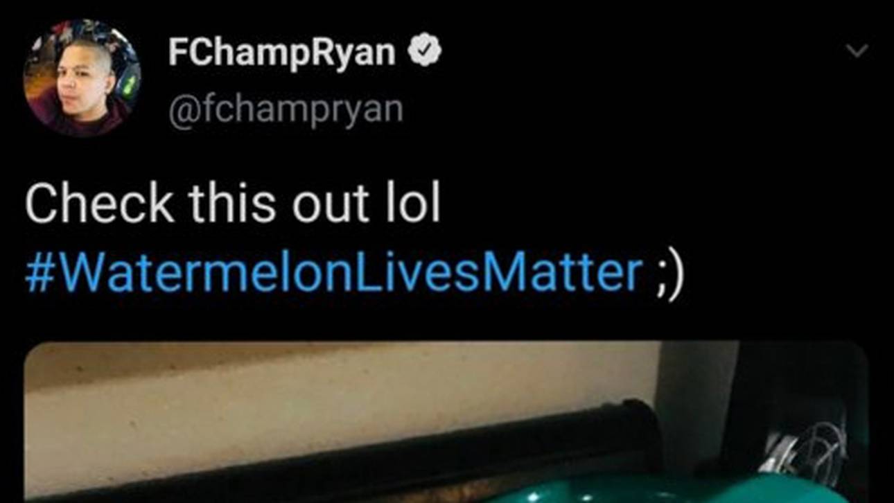 Mit diesem Tweet zog "Filipino Champ" den Shitstorm auf sich