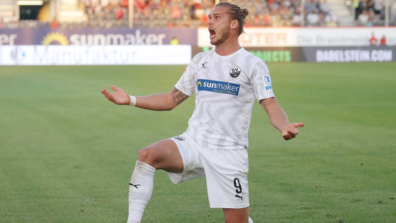 Island-Star schießt gegen Sandhausen