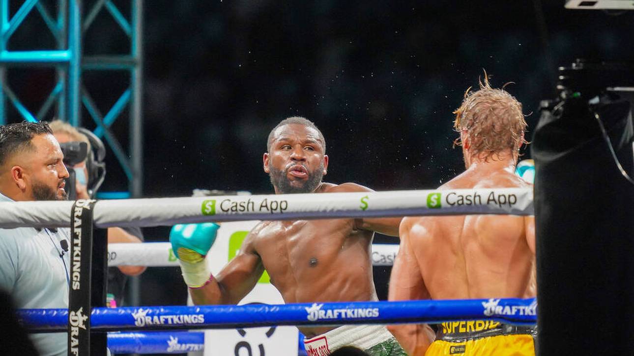 Nanu! Wen Mayweather jetzt trainiert