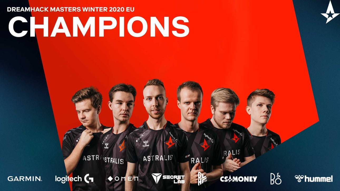 Astralis gewinnt DreamHack Masters