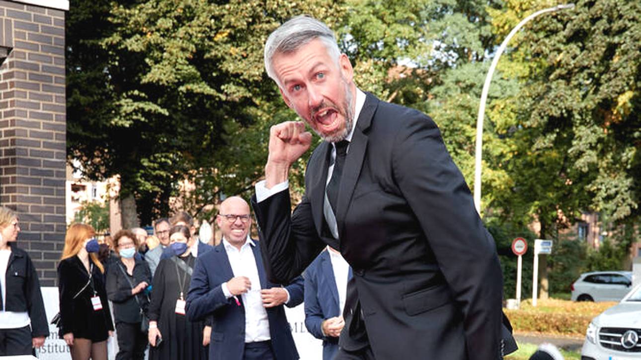 Anzeige? BVB reagiert auf Eindringling Pufpaff