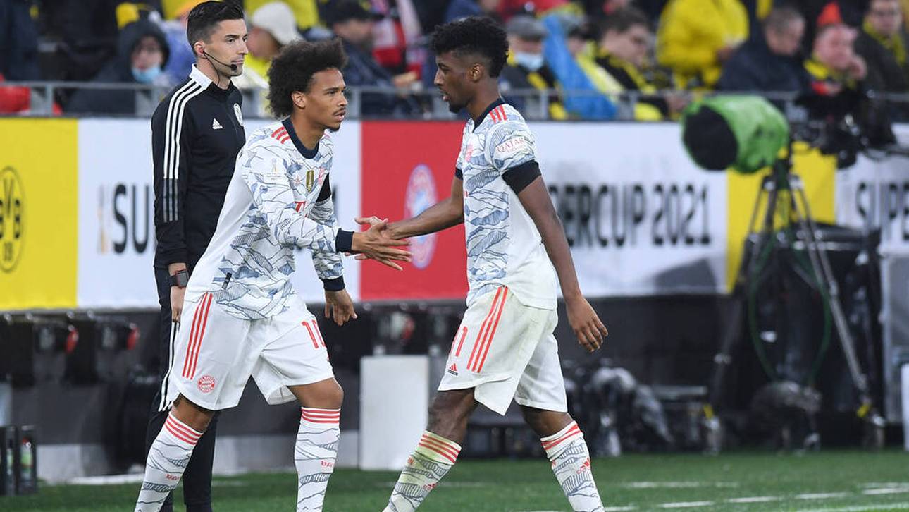 Schießt Sané Coman ins Abseits?