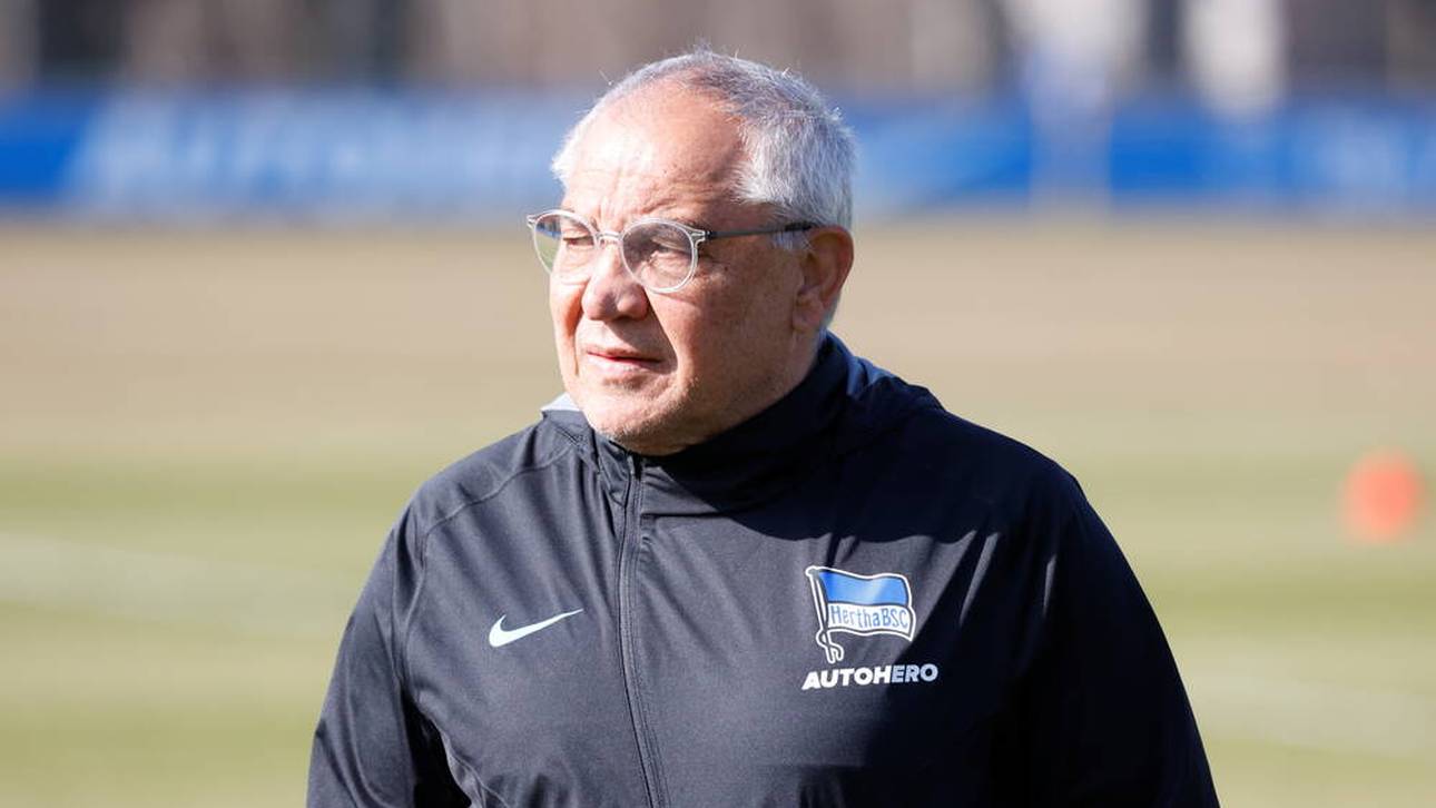 Hertha-Schock! Magath fällt aus