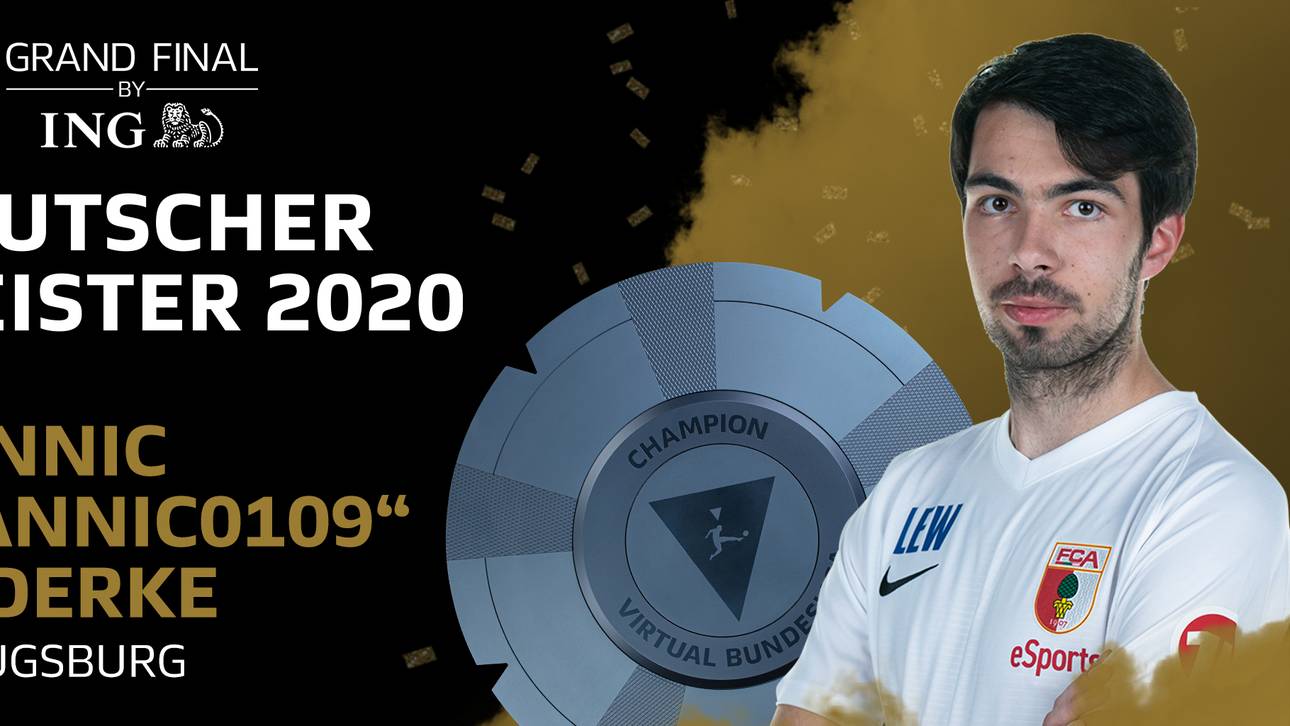 Augsburger ist Deutscher Meister