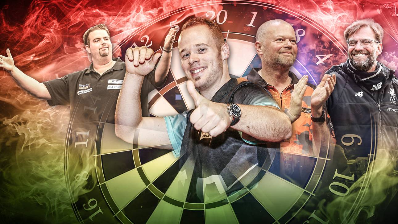 Hopp: „Ally Pally ein Irrenhaus“