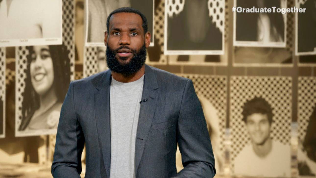 LeBron schaltet sich in Wahlkampf ein