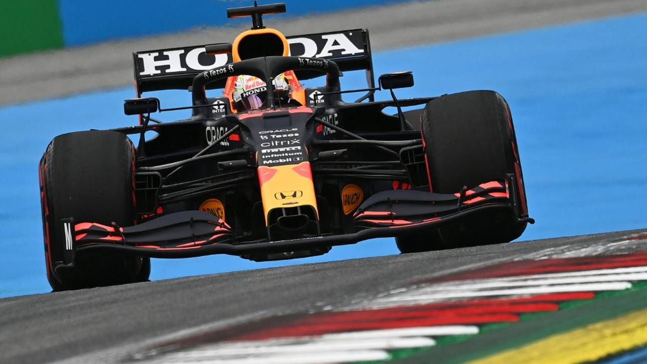 Verstappen mit klarer Trainingsbestzeit