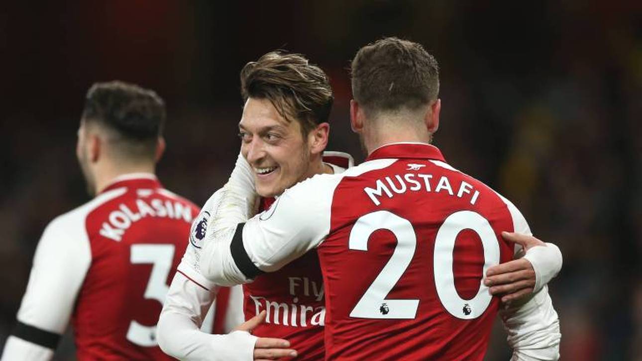 Mustafis Abschiedsbotschaft an Özil