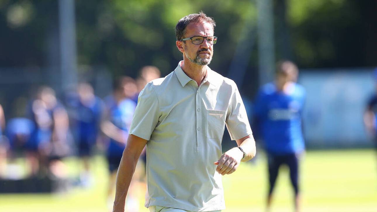 Hertha mit besonderem Besuch