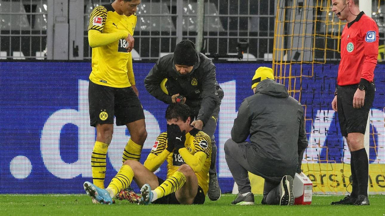 Reyna wieder verletzt: „Er ist ziemlich fertig“