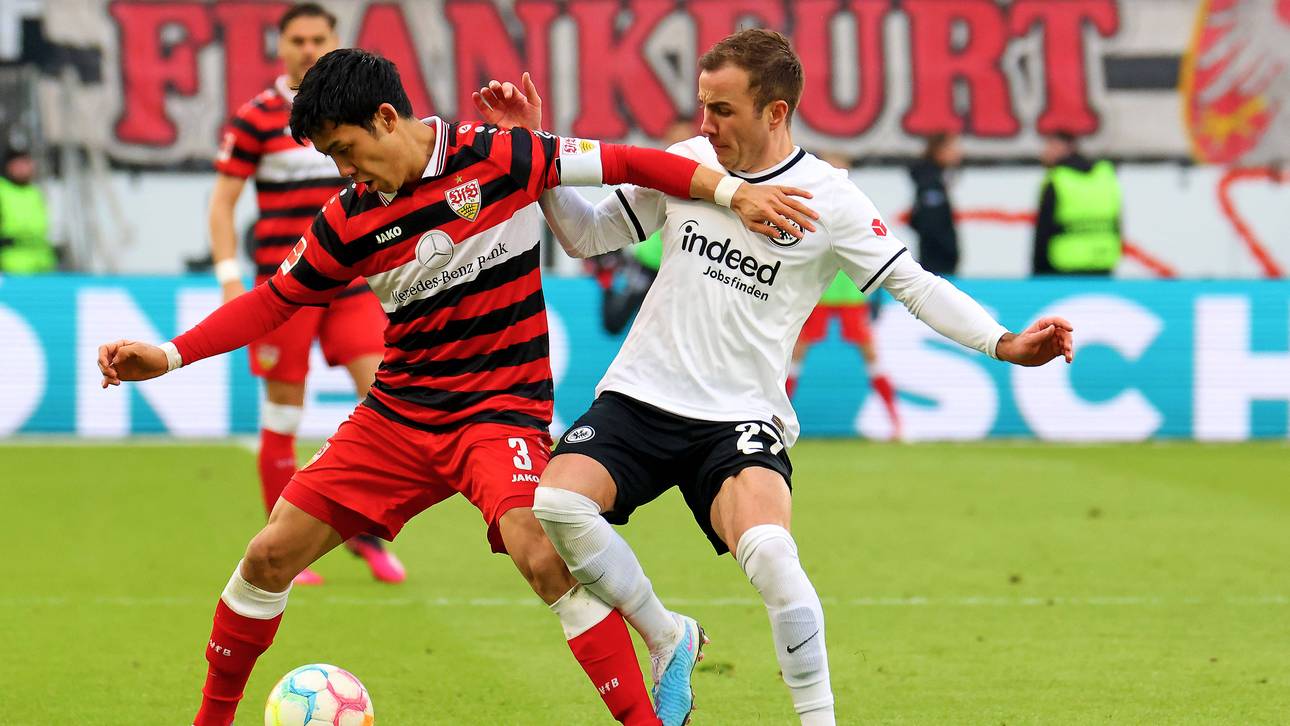 Stuttgart ärgert Frankfurt