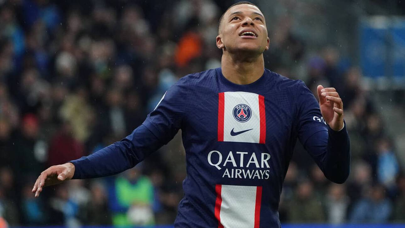 Mbappé heizt Wechsel-Gerüchte an