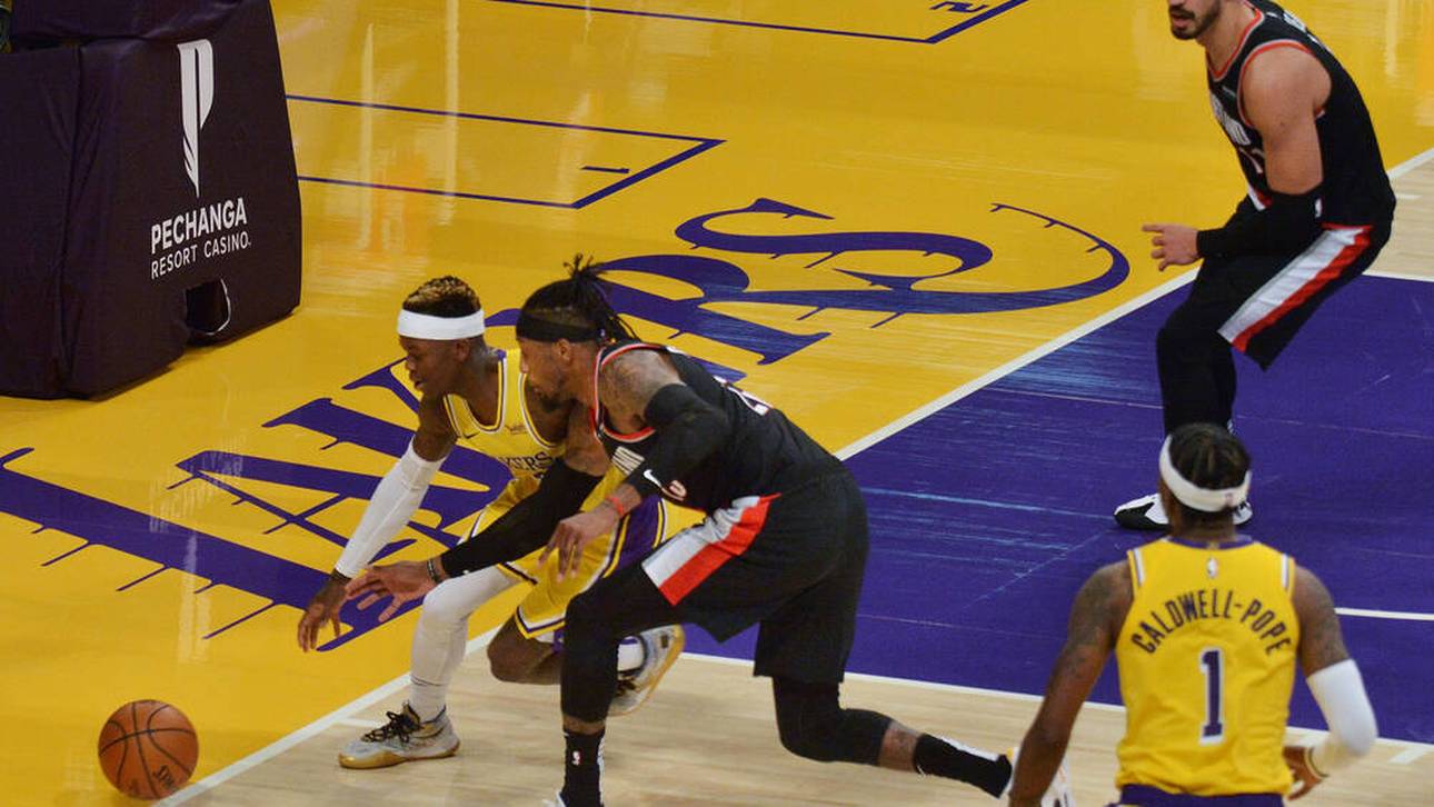 LeBron adelt Schröder nach Gala