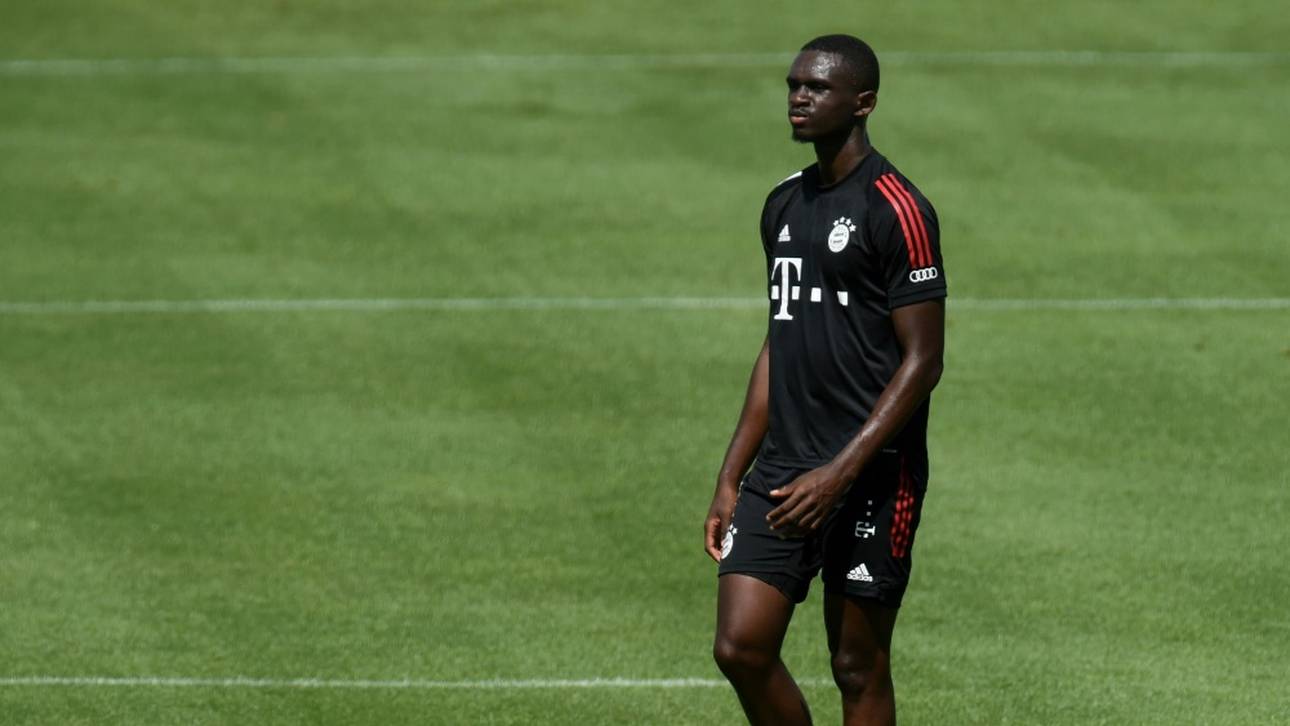 Bayerns Nianzou erneut verletzt