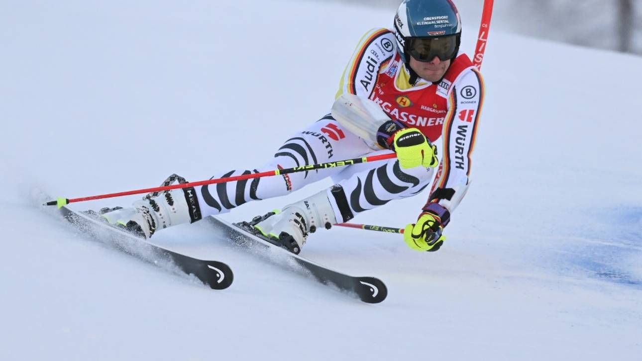 Riesenslalom: Schmid vergibt große Chance