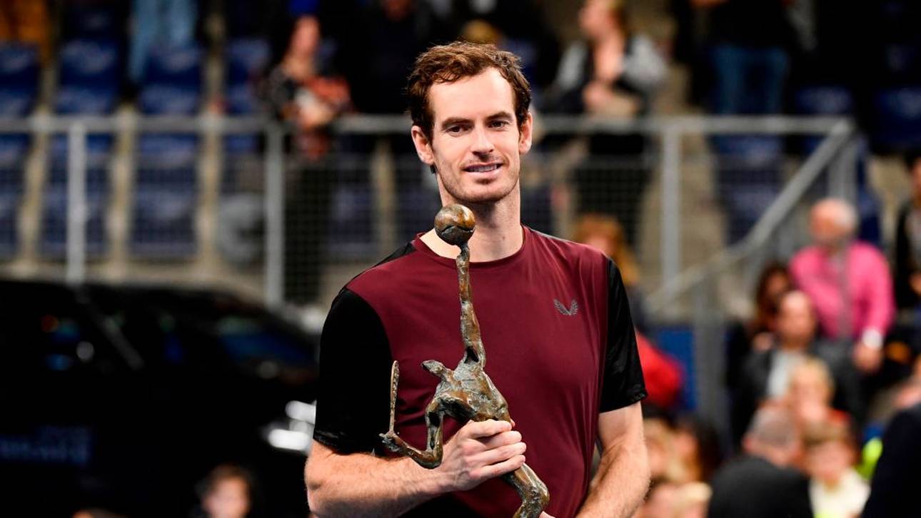 Erster Titel für Murray nach Hüft-OP