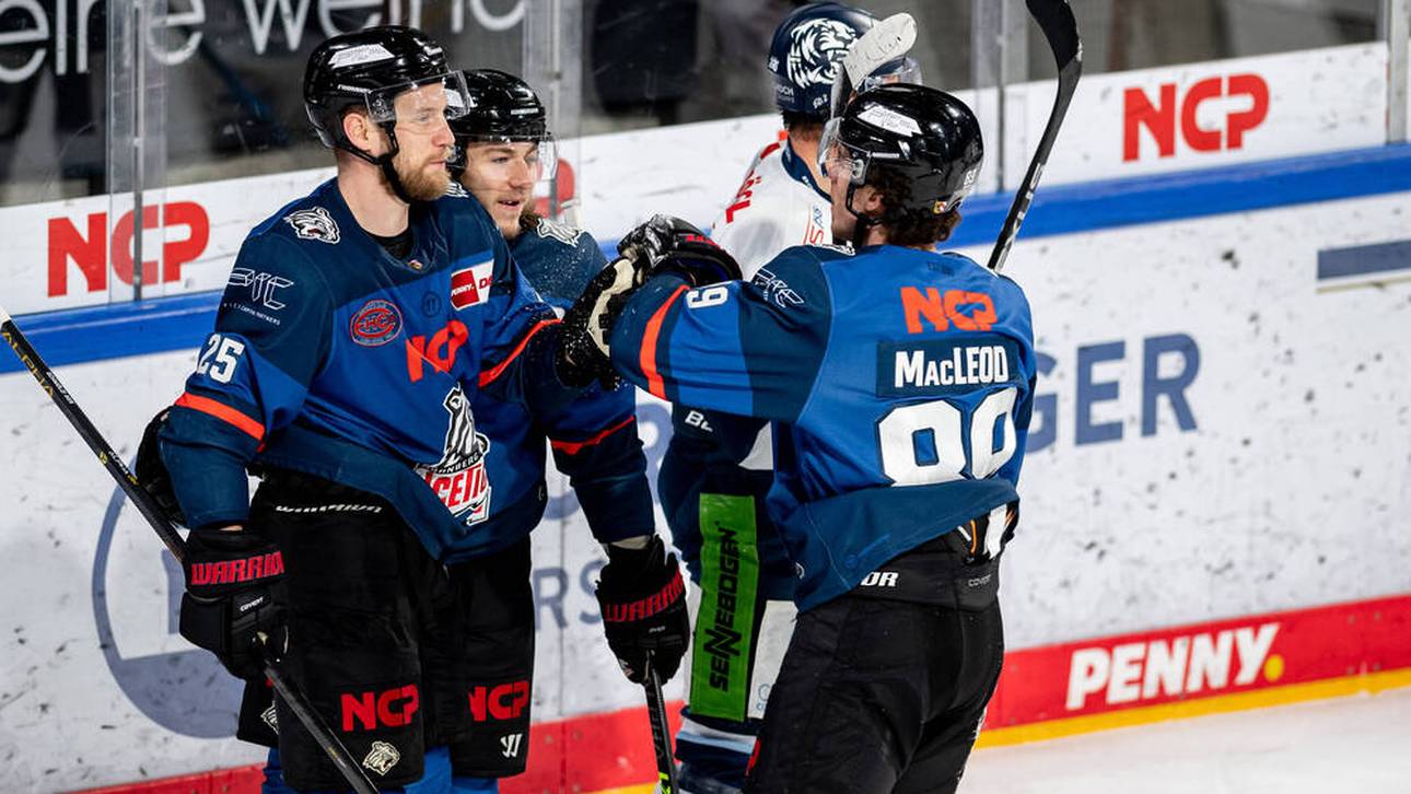 Nürnberg kommt Playoffs näher