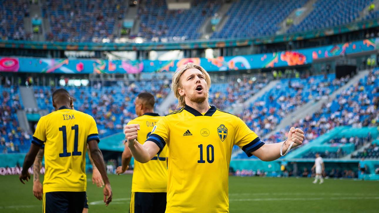 Forsberg: Neuer König von Schweden?