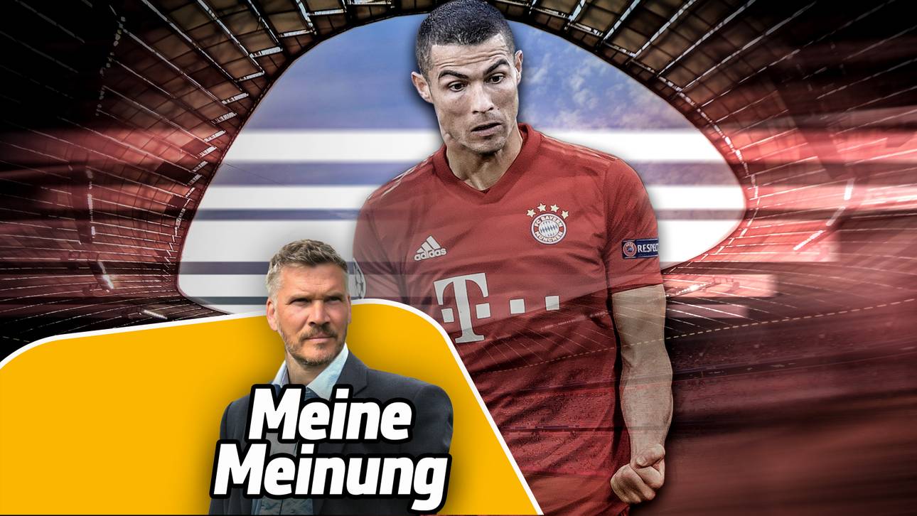 CR7 zum FCB: Warum nicht träumen?