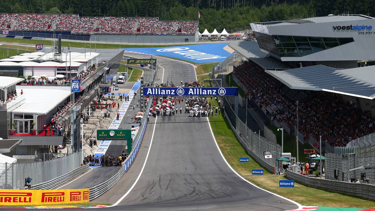 Das ist der Plan für den F1-Start